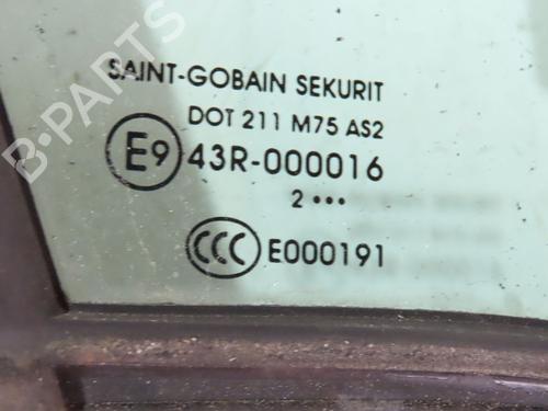 Used Front right door window PEUGEOT PARTNER Box Body/MPV 1.6 HDi / BlueHDi 75 (75 hp) 29577886