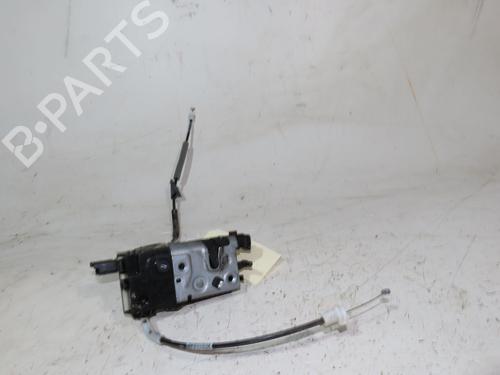 Used Rear right lock PEUGEOT 208 I (CA_, CC_) 1.2 VTI 82 (82 hp) 19917431