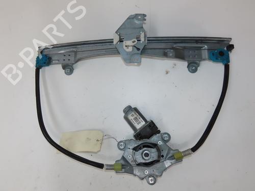 Front right window mechanism RENAULT TWINGO II (CN0_) 1.2 16V (CN04, CN0B) | BP34641075C23 - Image 3