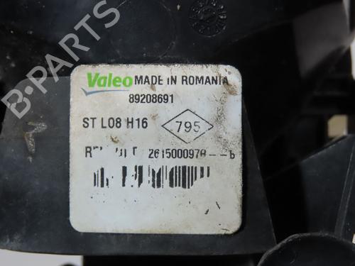 Used Right front fog light RENAULT KOLEOS I (HY_) 2.0 dCi (HY0K) (150 hp) 24489642