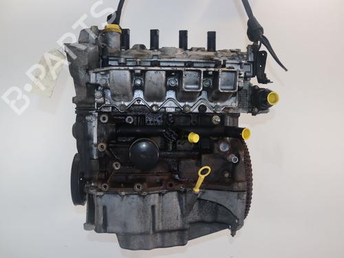 Engine RENAULT MEGANE II (BM0/1_, CM0/1_) 1.6 16V (BM0C, CM0C) | BP32458283M1 