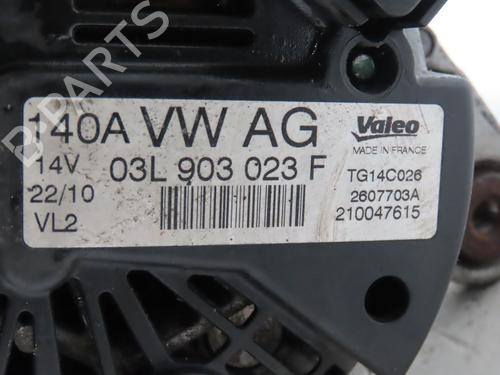 Alternator VW GOLF PLUS V (5M1, 521) 1.6 TDI | BP32740347M7 - Image 4