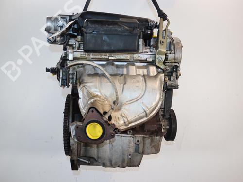 Used Engine Engine RENAULT MODUS / GRAND MODUS (F/JP0_) 1.4 (JP01, JP0J) (98 hp) 33997802 33997802