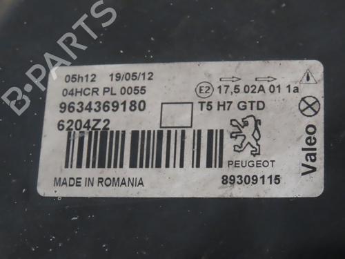 Lyskaster venstre PEUGEOT 307 Break (3E) 2.0 HDI 110 | BP30311735C28