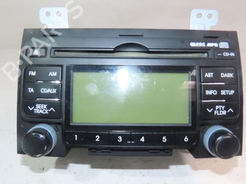 Radio HYUNDAI i30 Estate (FD) 1.6 CRDi | BP29215247E6 