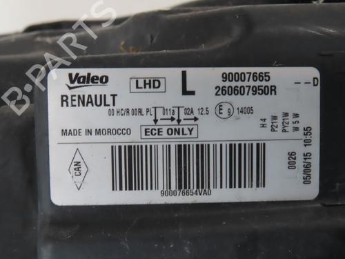 Left headlight DACIA LODGY (JS_) 1.6 LPG | BP37501244C28 - Image 2