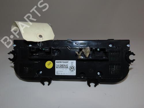 Climate control VW GOLF VII (5G1, BQ1, BE1, BE2) 2.0 GTD | BP20140937I5 
