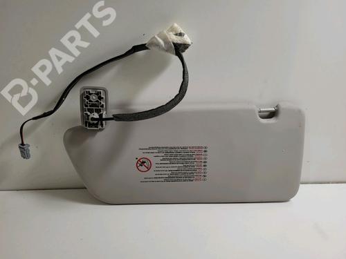 Right sun visor PEUGEOT 5008 (0U_, 0E_) 1.6 HDi | BP9027788I2 