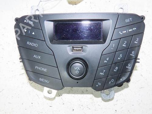 Radio FORD TRANSIT COURIER B460 Box Body/MPV 1.5 TDCi | BP24487915E6 