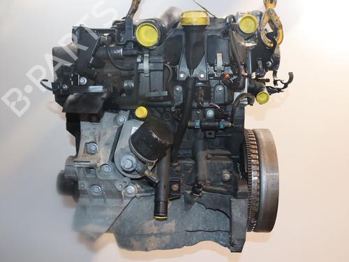 Engine RENAULT MEGANE III Hatchback (BZ0/1_, B3_) 1.5 dCi (BZ09, BZ0D, BZ1W, BZ29, BZ14) | BP31030972M1 