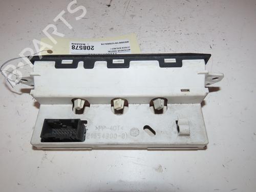 Used Display monitor Display monitor CITROËN BERLINGO / BERLINGO FIRST MPV (MF_, GJK_, GFK_) 1.9 D (MFWJZ) (70 hp) 27307028 27307028