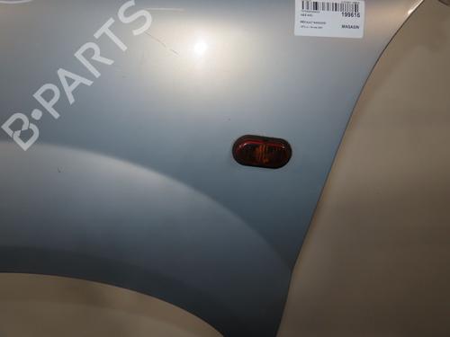 Used Left front fenders RENAULT KANGOO (KC0/1_) 1.9 dTi (KC0U) (80 hp) 16741677