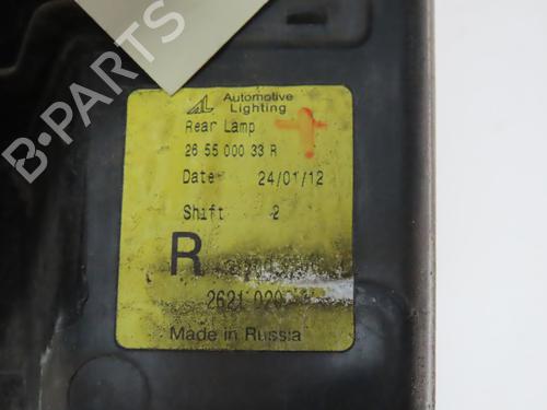 Right taillight DACIA DUSTER (HS_) 1.6 16V | BP35887389C35 - Image 4