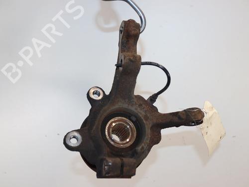 Used Right front steering knuckle Right front steering knuckle RENAULT TWINGO II (CN0_) 1.2 16V (CN0K, CN0V, CN0A) (76 hp) 33808600 33808600