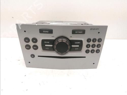 Used Radio OPEL CORSA D (S07) 1.3 CDTI (L08, L68) (75 hp) 23161562