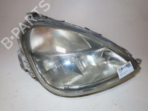 Used Right headlight Right headlight MERCEDES-BENZ A-CLASS (W168) A 160 CDI (168.007) (60 hp) 24489722 24489722