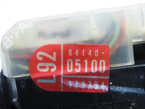 Used Headlight switch Headlight switch TOYOTA COROLLA Verso (ZER_, ZZE12_, R1_) 2.0 D-4D (CUR10_, CUR10R) (116 hp) 17086130 17086130