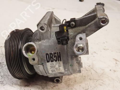 AC-Kompressor MAZDA 2 Hatchback (DL, DJ) 1.5 SKYACTIV-G | BP28136611M34 