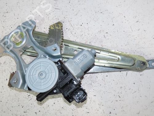 Rear right window mechanism NISSAN JUKE (F15) 1.6 | BP24488967C25 