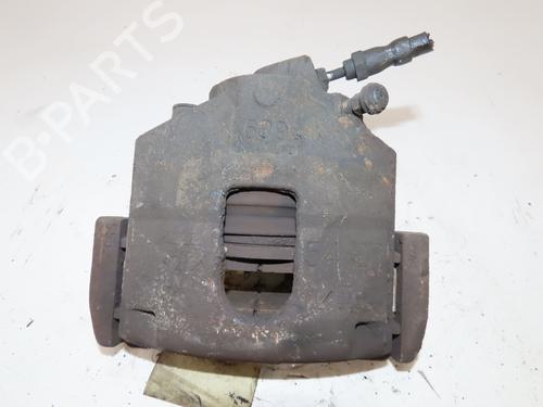 Left front brake caliper FORD FIESTA V (JH_, JD_) 1.4 TDCi | BP29469272M105