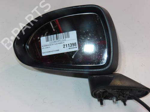 Left mirror OPEL CORSA D (S07) 1.4 (L08, L68) | BP25859642C26 