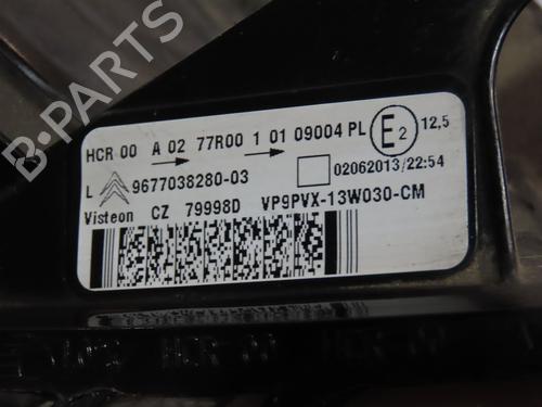 Left headlight CITROËN C3 II (SC_) 1.4 HDi 70 (SC8HZC, SC8HR0, SC8HP4) | BP39755870C28 - Image 2