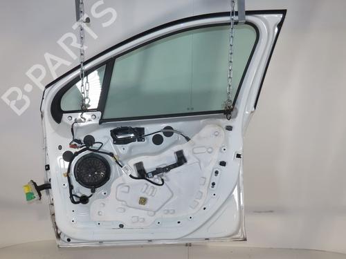 Right front door PEUGEOT 208 I (CA_, CC_) 1.4 HDi | BP27352483C3 