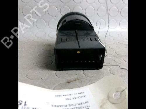 Used Headlight switch AUDI A4 B6 (8E2) 1.9 TDI (130 hp) 23161029
