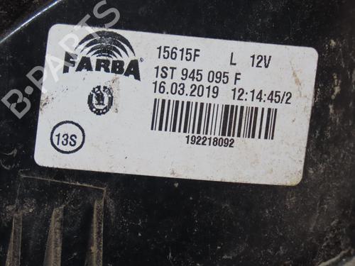 Left taillight SKODA CITIGO (NF1) 1.0 | BP29758903C34 