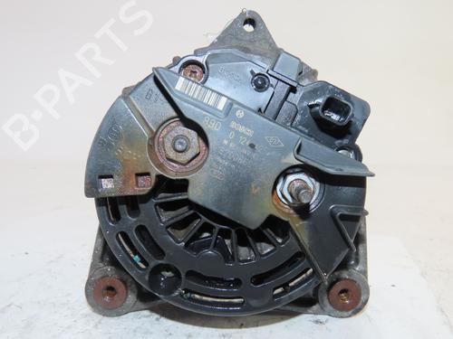 Used Alternator Alternator RENAULT TWINGO II (CN0_) 1.5 dCi (CN0E) (64 hp) 33249100 33249100