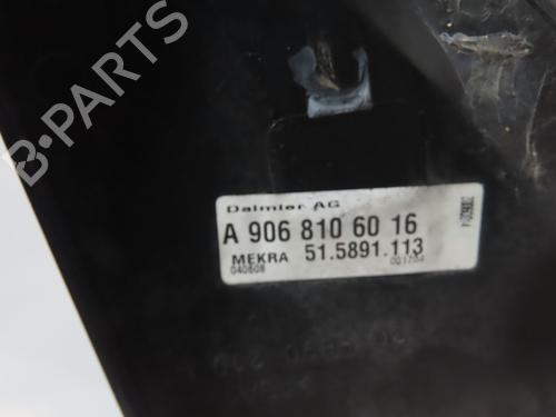 Left mirror VW CRAFTER 30-50 Van (2E_) 2.5 TDI | BP17996356C26 