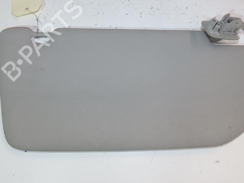 Used Left sun visor RENAULT SCÉNIC III (JZ0/1_) 1.5 dCi (110 hp) 29551500