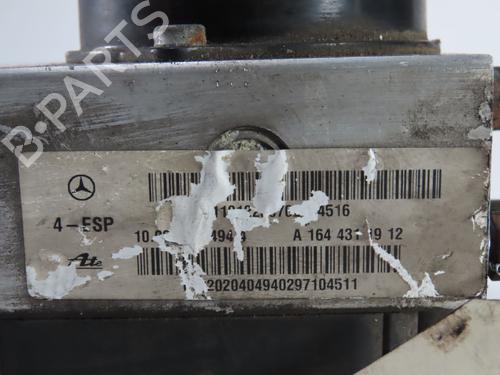 ABS pump MERCEDES-BENZ M-CLASS (W164) ML 420 CDI 4-matic (164.128) | BP29740191M43 