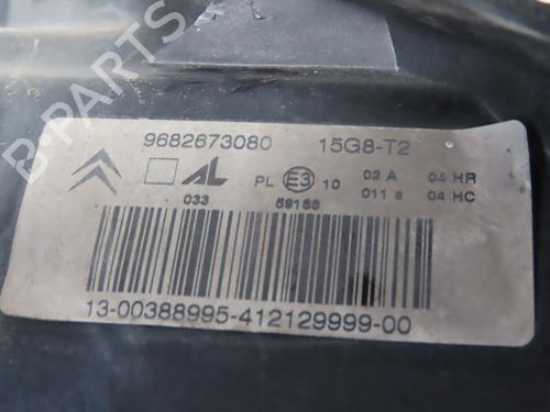 Left headlight CITROËN C3 I (FC_, FN_) 1.6 16V HDi | BP32376988C28