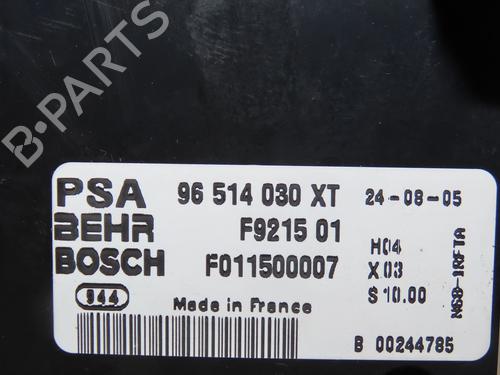 Climate control CITROËN XSARA PICASSO (N68) 1.6 HDi | BP23934656I5 