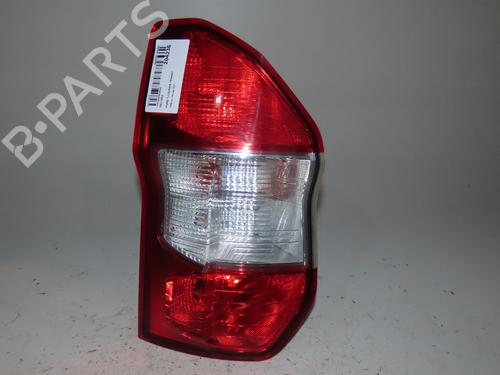 Left taillight FORD TRANSIT COURIER B460 Box Body/MPV 1.5 TDCi | BP24489985C34 - Image 2
