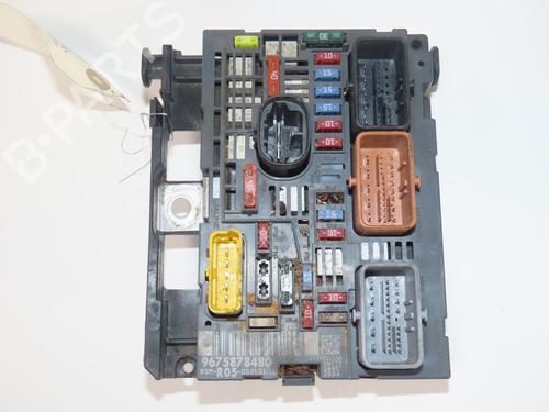 Fuse box CITROËN BERLINGO MULTISPACE (B9) 1.6 HDi 90 | BP39996635E1 - Image 4