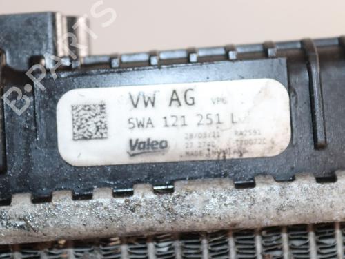Water radiator AUDI A3 Sportback (8YA, 8YF) 30 TDI | BP29551429M31 