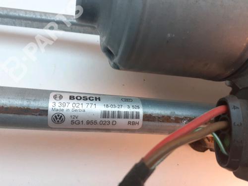 Front wiper motor VW GOLF VII (5G1, BQ1, BE1, BE2) 1.4 TSI MultiFuel | BP9030767M29 