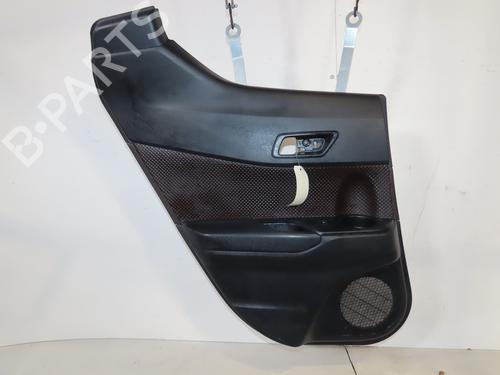 Rear left panel TOYOTA C-HR (_X1_) 1.8 Hybrid (ZYX10_, ZYX11_, ZYX10R, ZYX11R) | BP37062256C60 - Image 3