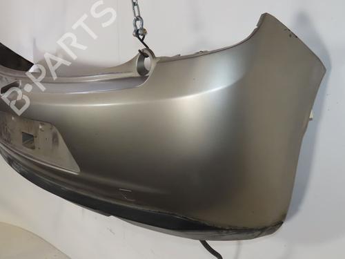 Rear bumper CITROËN C3 II (SC_) 1.4 HDi 70 (SC8HZC, SC8HR0, SC8HP4) | BP29601574C8 