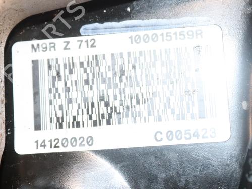 Engine RENAULT TALISMAN Grandtour (KP_) 2.0 Blue dCi 190 (KPAL, KPAM) | BP19401724M1