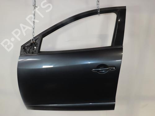 Left front door RENAULT MEGANE III Hatchback (BZ0/1_, B3_) 1.5 dCi (BZ09, BZ0D, BZ1W, BZ29, BZ14) | BP26014671C2