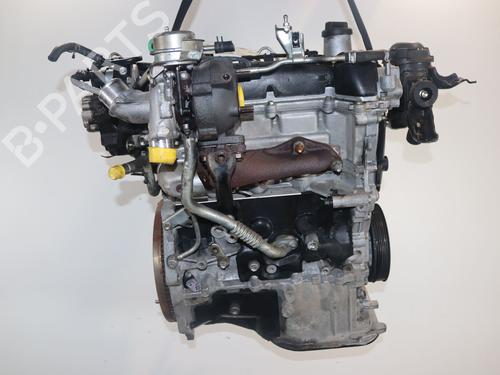 Engine TOYOTA YARIS (_P9_) 1.4 D-4D (NLP90_, NLP90R) | BP32151324M1 - Image 3