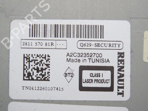 Radio RENAULT SCÉNIC III (JZ0/1_) 1.6 dCi (JZ00, JZ12) | BP24345158E6 