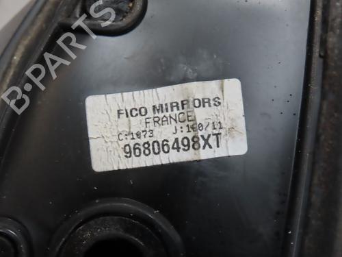 Left mirror PEUGEOT 207 (WA_, WC_) 1.6 HDi | BP28007460C26 