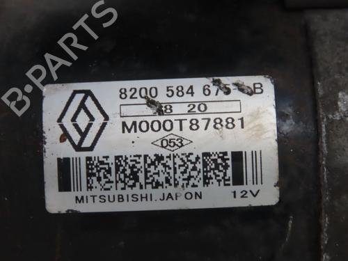 Starter RENAULT TWINGO II (CN0_) 1.5 dCi (CN0E) | BP36425993M8 - Image 3