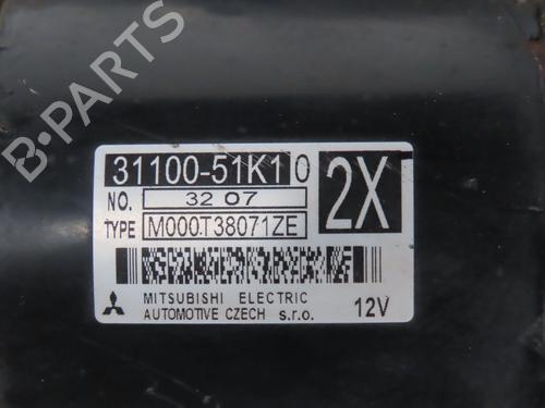 Starter OPEL AGILA B (H08) 1.2 (F68) | BP27306988M8 - Image 2