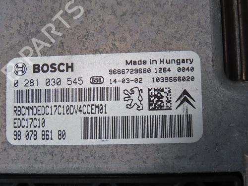 Engine control unit (ECU) PEUGEOT 208 I (CA_, CC_) 1.4 HDi | BP34640964M57 - Image 3
