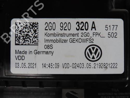 Instrument cluster VW POLO VI (AW1, BZ1, AE1) 1.0 TSI | BP31140853C47